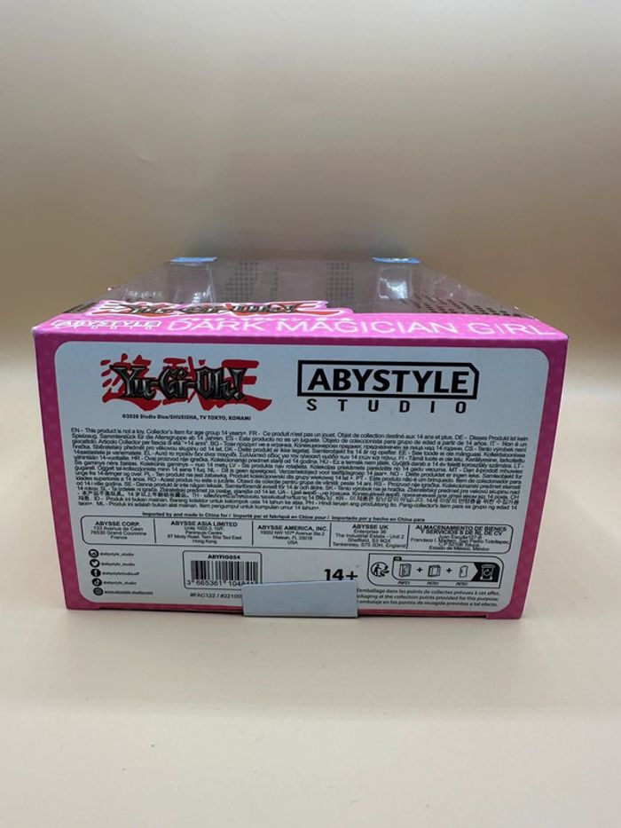 Abysse Corp Yu-GI-OH! - Figurine "Magicienne des ténèbres - photo numéro 5