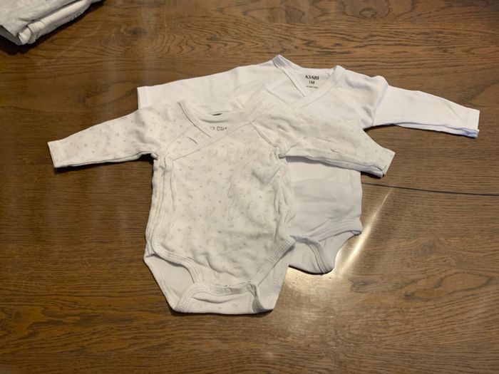 Lot de 10 bodies manches longues et courtes - photo numéro 3