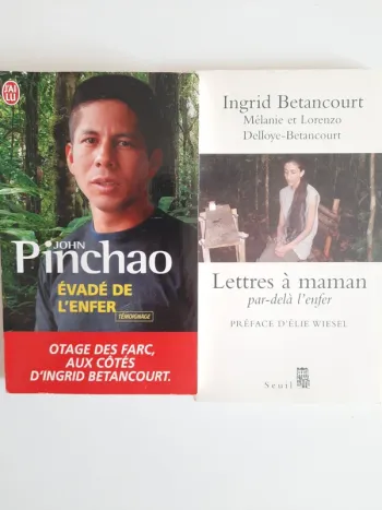 livre lot otage farc