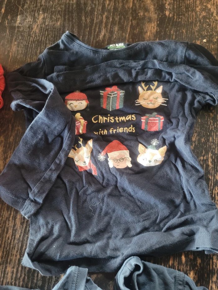 Lot 5 t shirt manches longues 6 ans - photo numéro 8