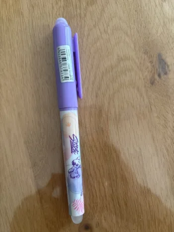 Stylo plume, effaçable Stitch