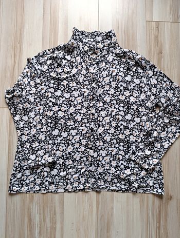 Blouse chemisier fluide t.46 Grain de malice