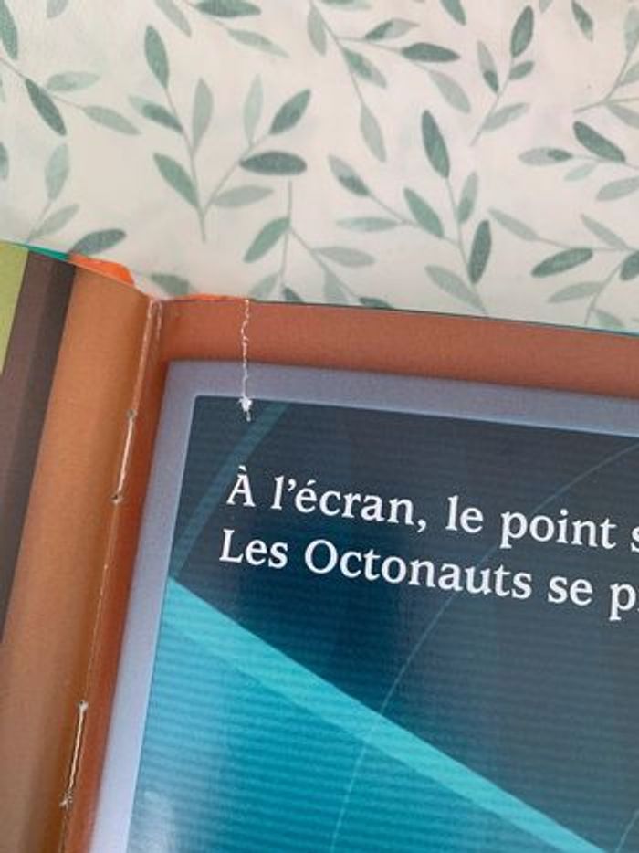 Livre les Octonauts - Le crabe décorateur - photo numéro 9