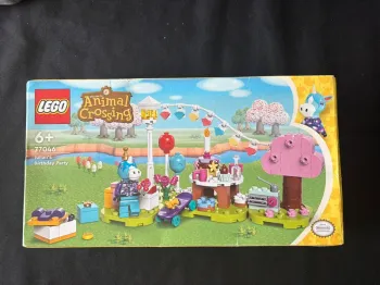 Lego animal crossing l’anniversaire de Lico neuf