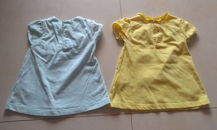 Lot de 2 tee-shirts - photo numéro 2