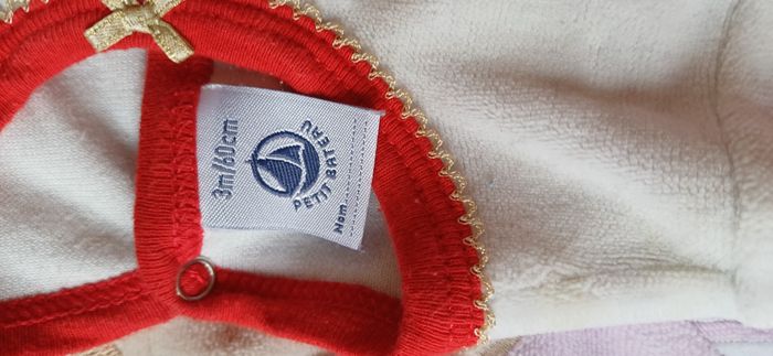 Lot de 7 pyjama chaud 3 mois - photo numéro 2