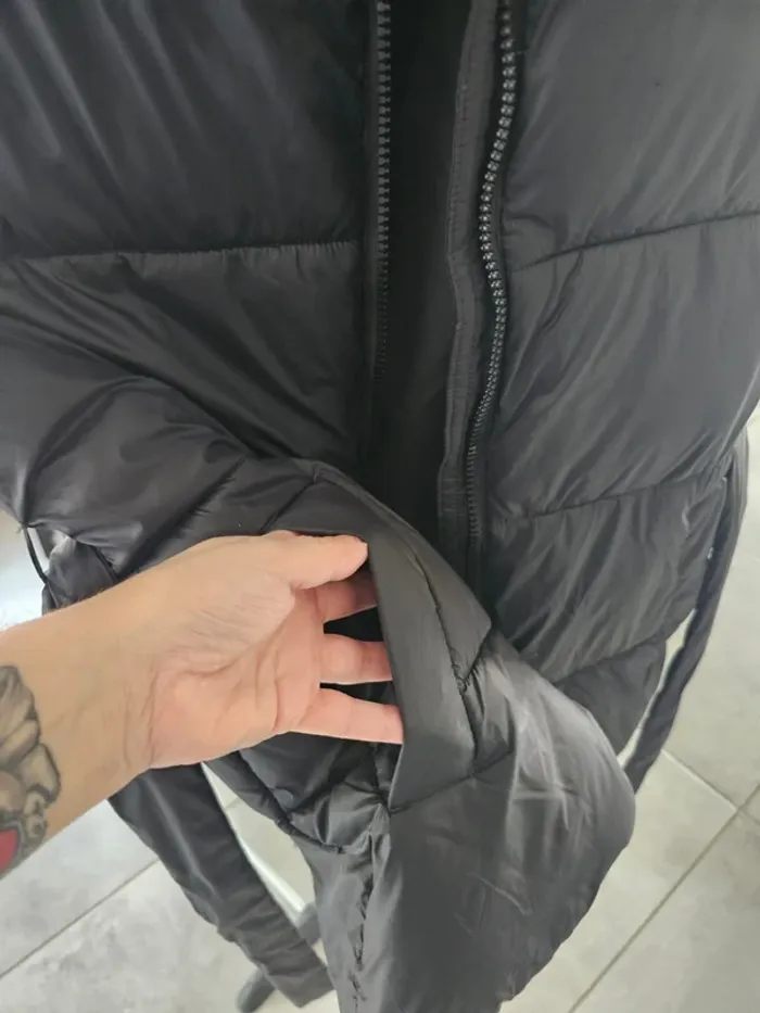 Doudoune sans manche fille ado femme hm - photo numéro 6