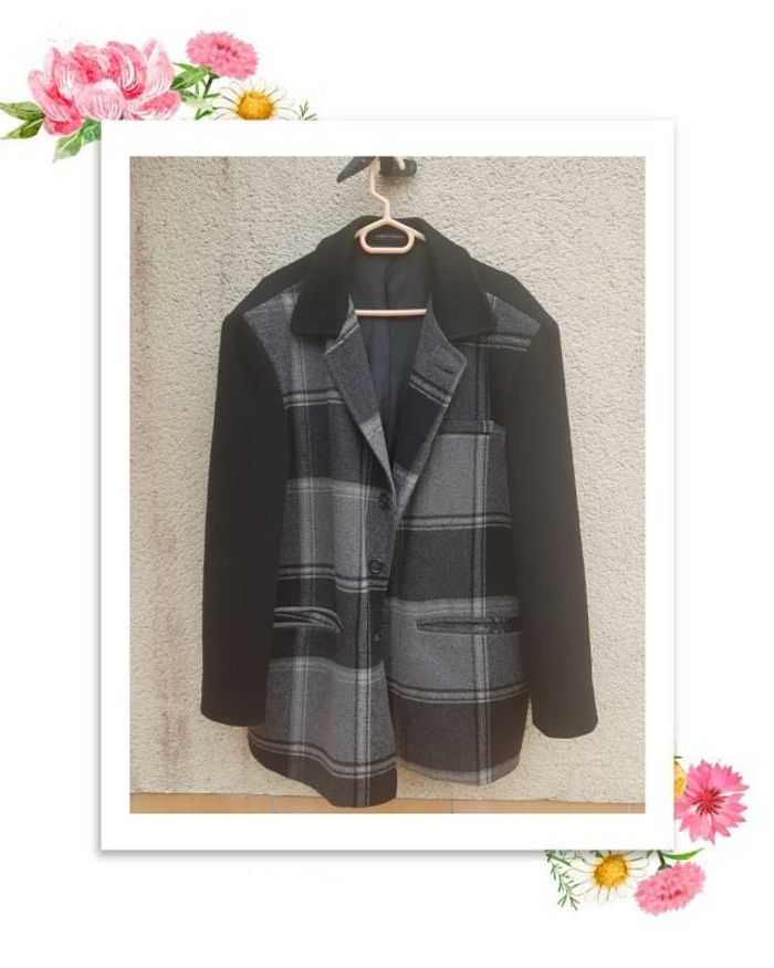 Manteau Made in France Laine et Cachemir
