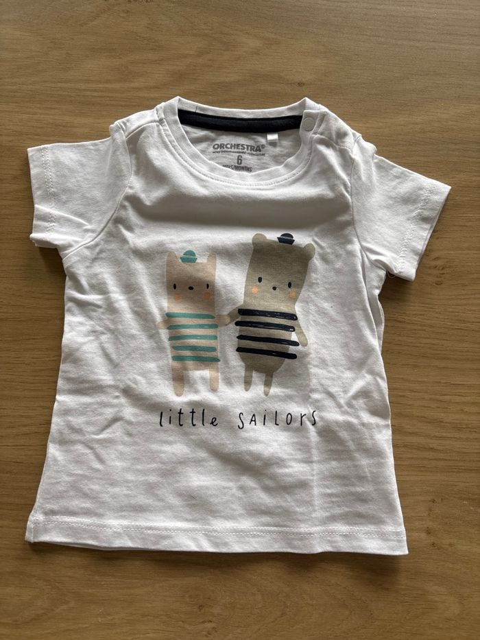 Tee shirt 6 mois
