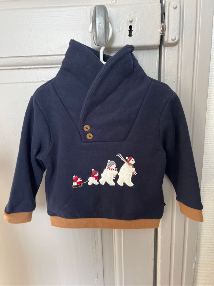 Pull Obaïbi – Très bon état