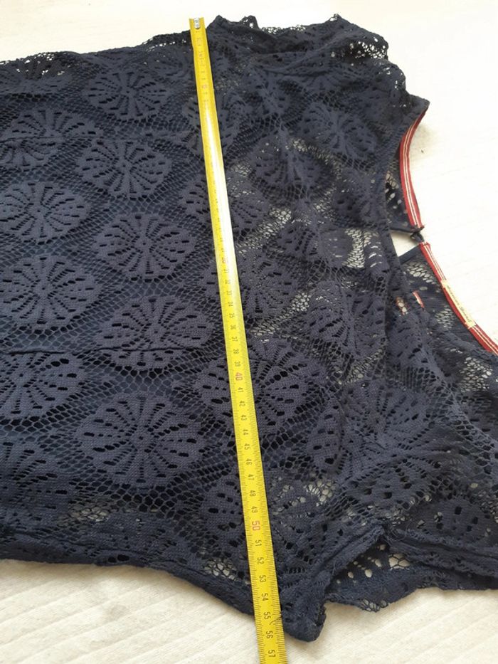 Robe dentelle Hilfiger Denim T38 - photo numéro 11