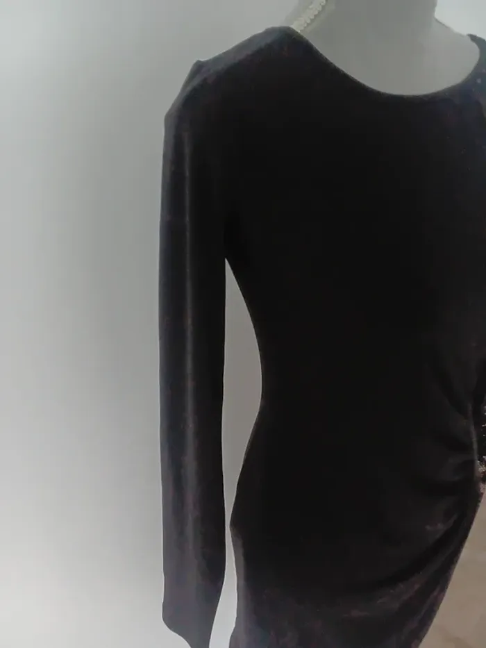 🌹robe d'occasion morgan taille 38 🌹 - photo numéro 4