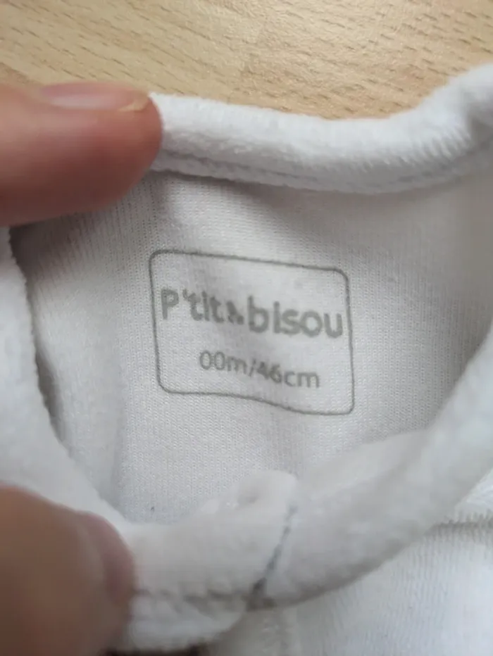 Lot 2 pyjamas prématuré - photo numéro 2