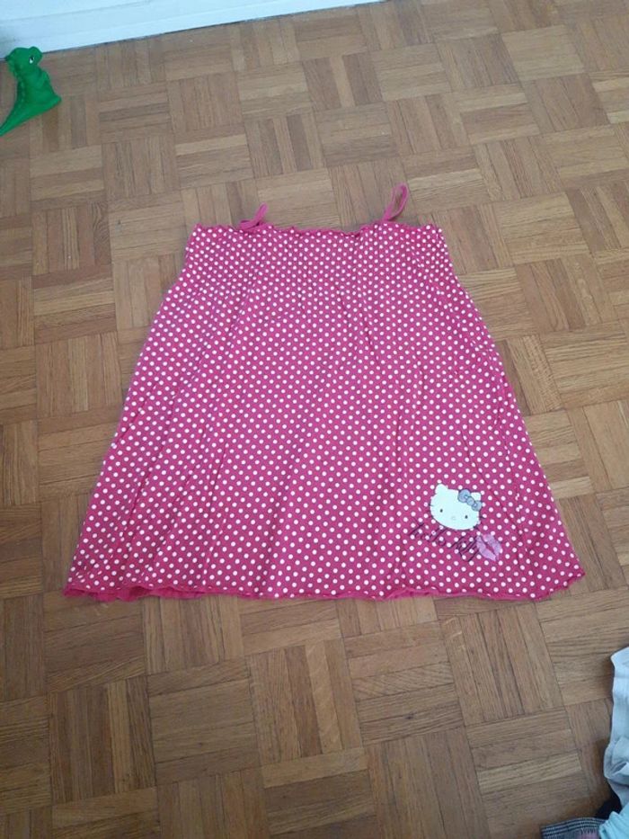 Robe hello kitty 8 ans