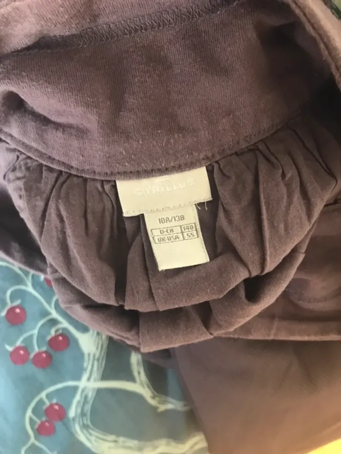 Jupe mauve style tutu - photo numéro 5