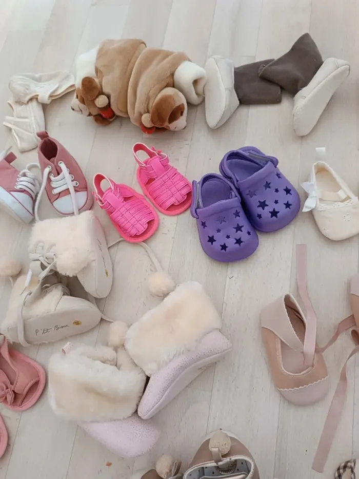 Chaussures chaussons bébé - photo numéro 6