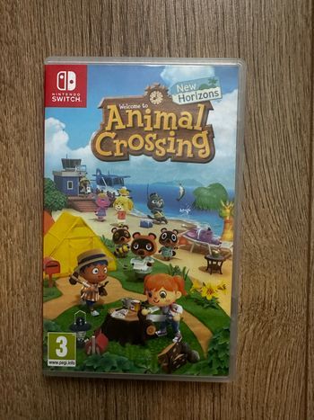 Animal crossing switch