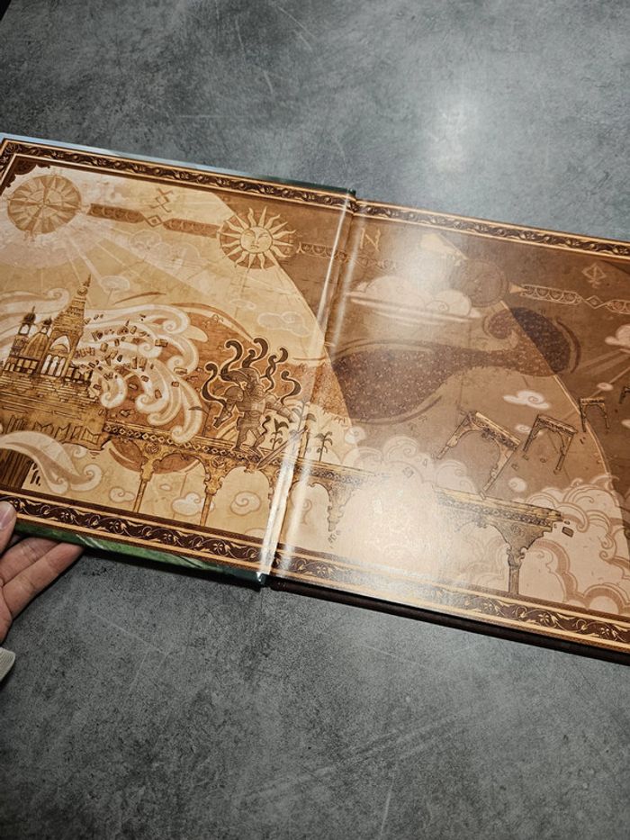 Livre jeunesse "Chasseurs de dragons : l'album du film" - photo numéro 4