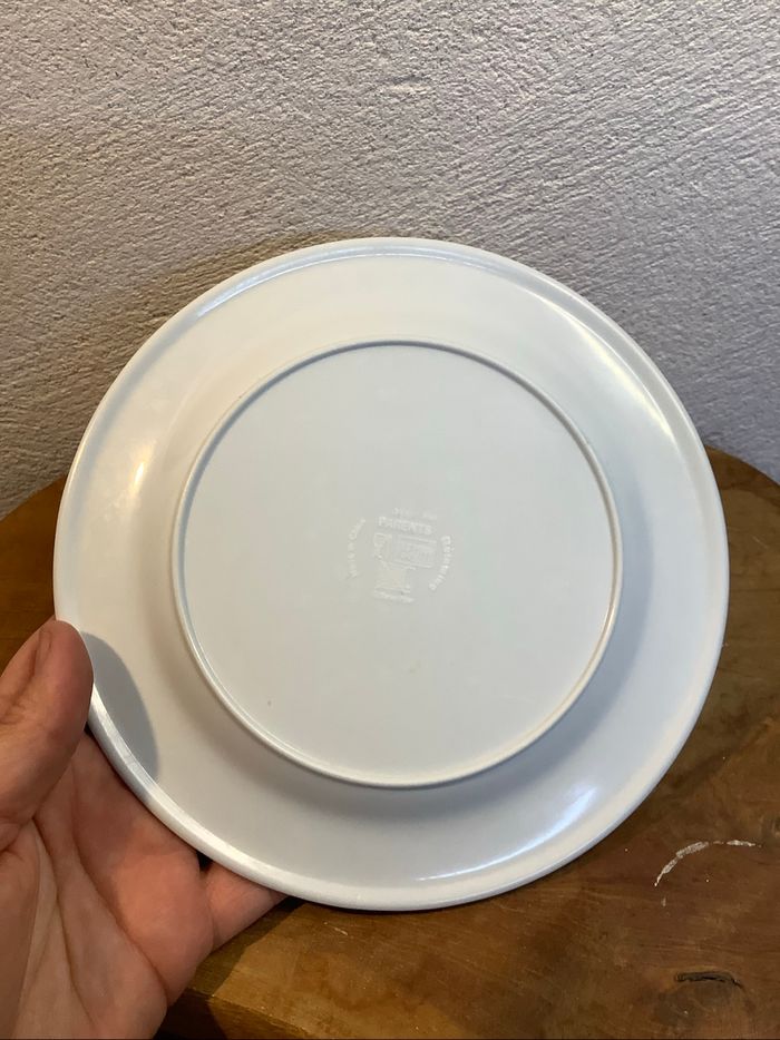 Assiette enfant en plastique Ratatouille Disney - photo numéro 2