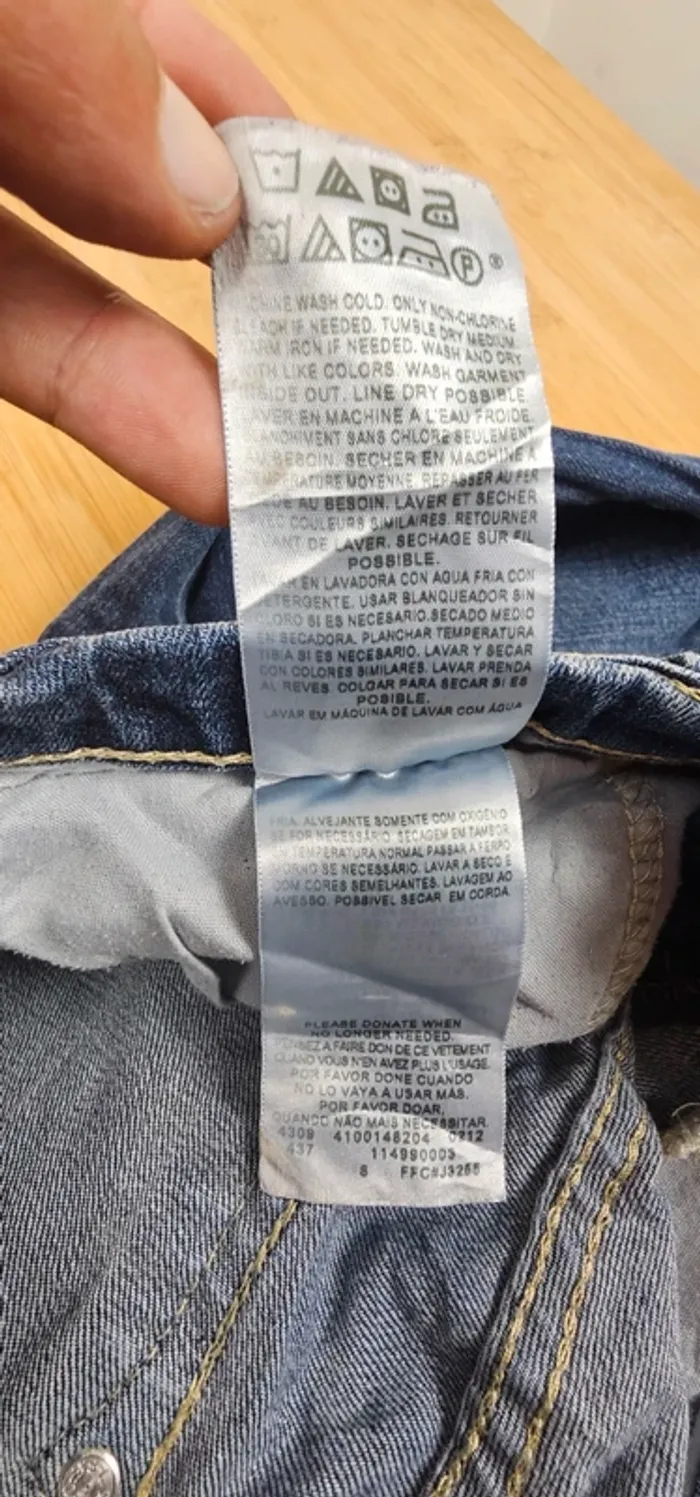 Jeans Levi's 524 T:34/36 - photo numéro 10