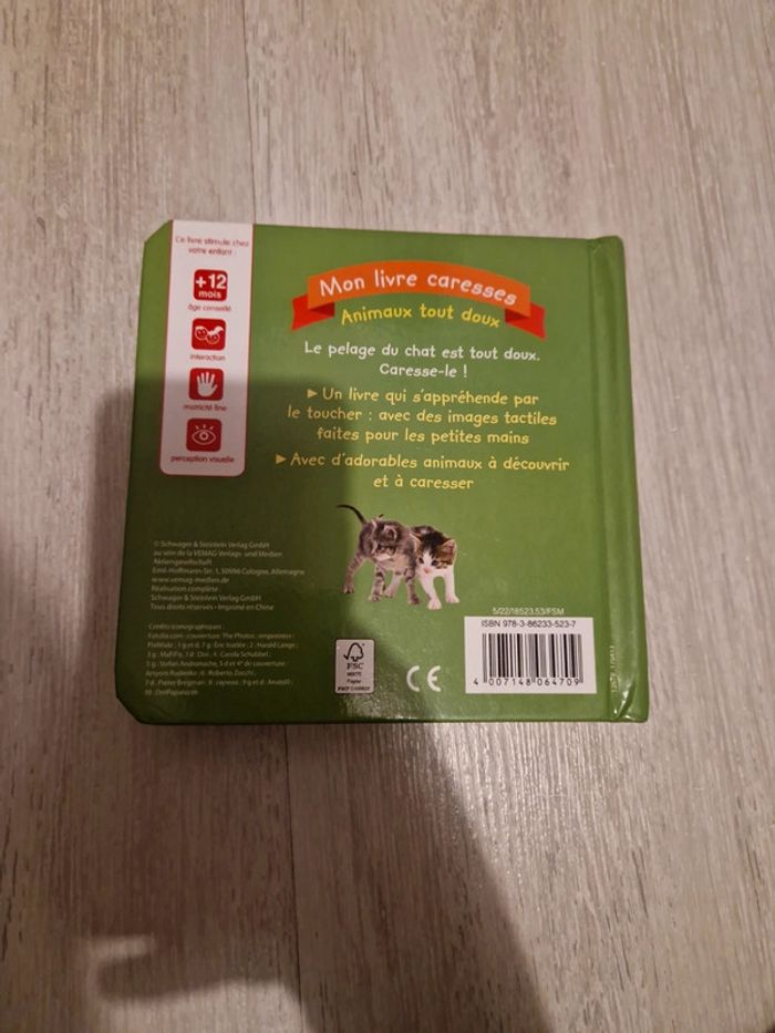 Livre animaux à caresser - photo numéro 3