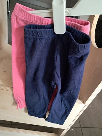 Lot de 2 leggings