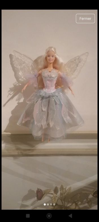 Barbie Odette le lac des signes  2003