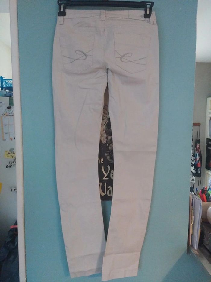 Pantalon esprit beige taille 36 - photo numéro 2