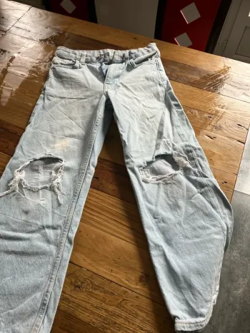 Jean large 8 ans