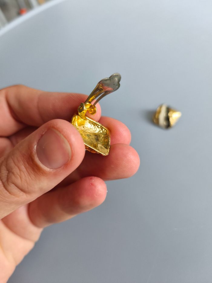 Lot boucles d'oreilles à clips - photo numéro 3