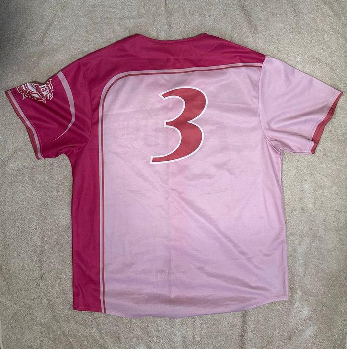 Maillot style baseball rose – Sport – Bon état - photo numéro 2