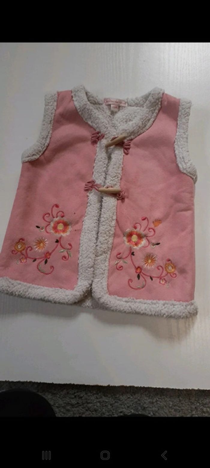 gilet sans manche 🦔 chaud - photo numéro 2