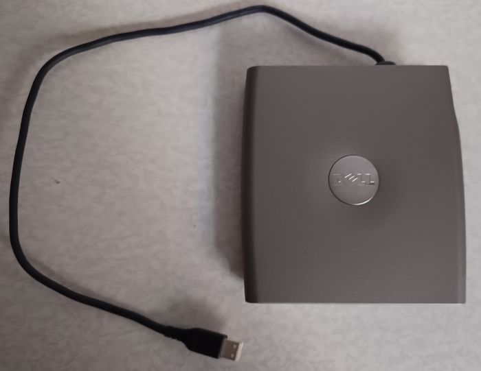 Lecteur DVD Externe Dell PD01S Pour portable Dell Latitude D400 D410 D420 D430