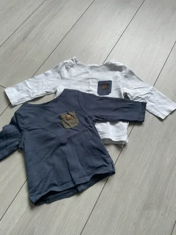Lot de 2 tee-shirts manches longues