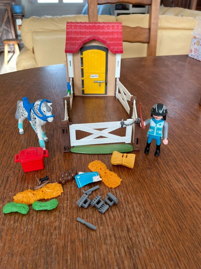 Grand Centre d Équitation playmobil 6926.6934,6935 - photo numéro 9