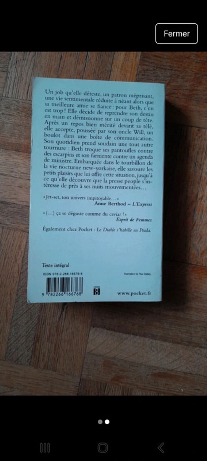 Super roman sur les soirées People humain et haletant - photo numéro 2