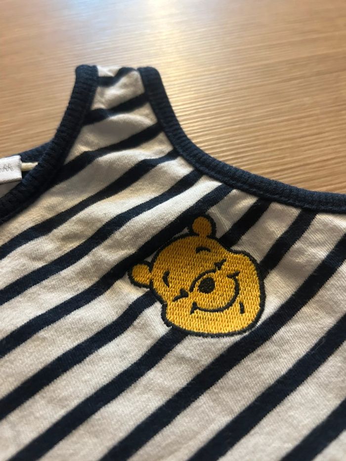Débardeur marinière Winnie l’ourson 🐻 - photo numéro 3
