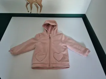 Gilet zippé à capuche Orchestra - 2 ans