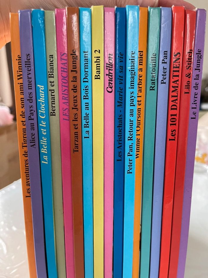 Livres Disney Hachette