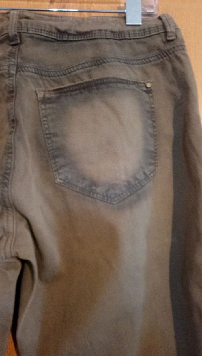 Pantalon Esprit imprimé reptile - photo numéro 4