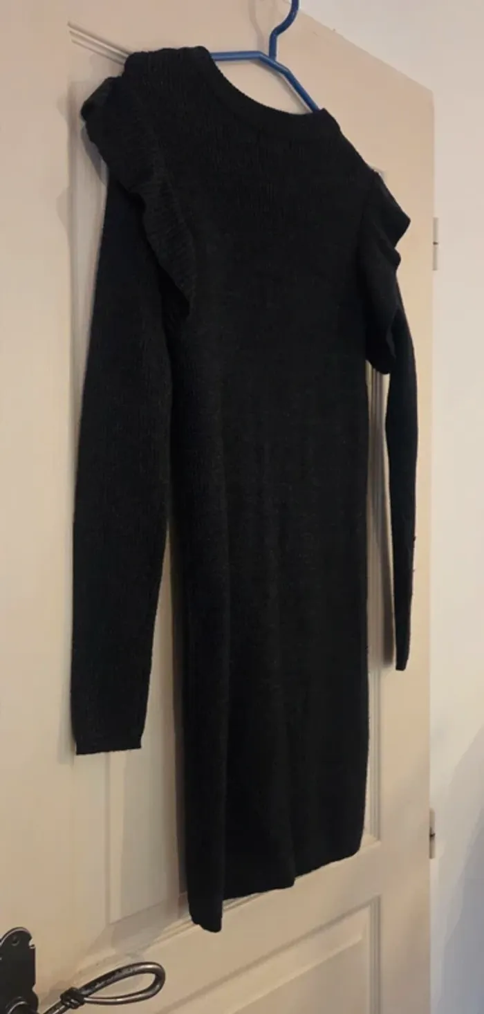 Robe pull gris foncé JDY taille xs - photo numéro 4