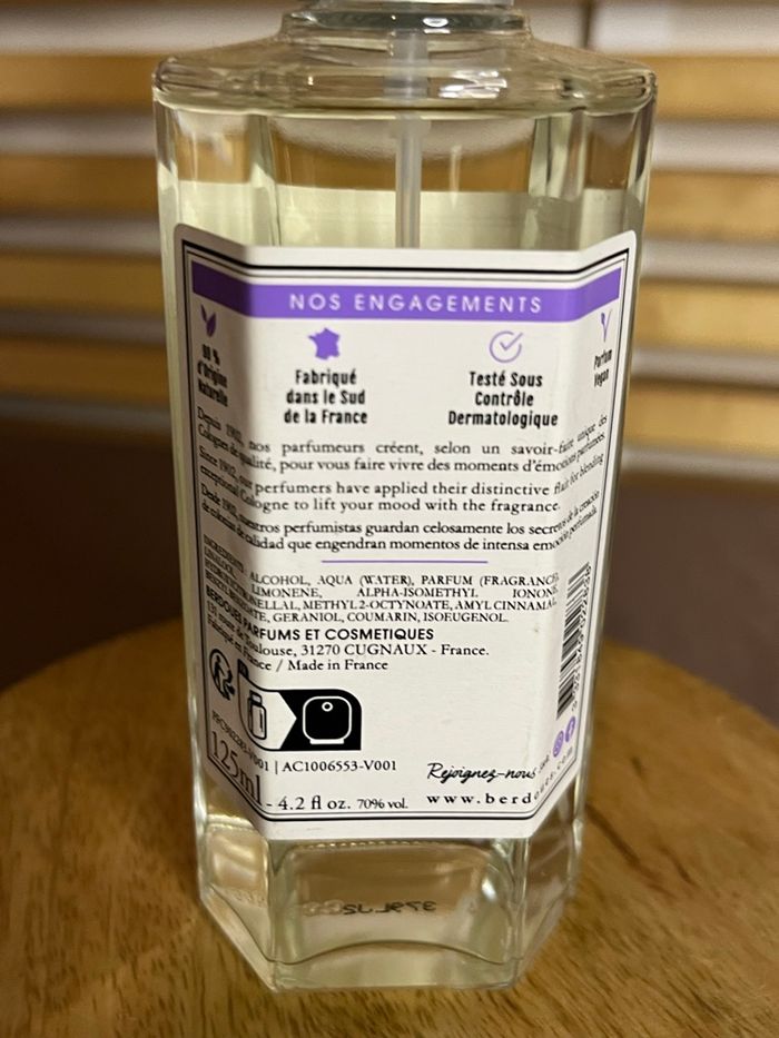 Eau de Cologne à la violette 125ml - photo numéro 6