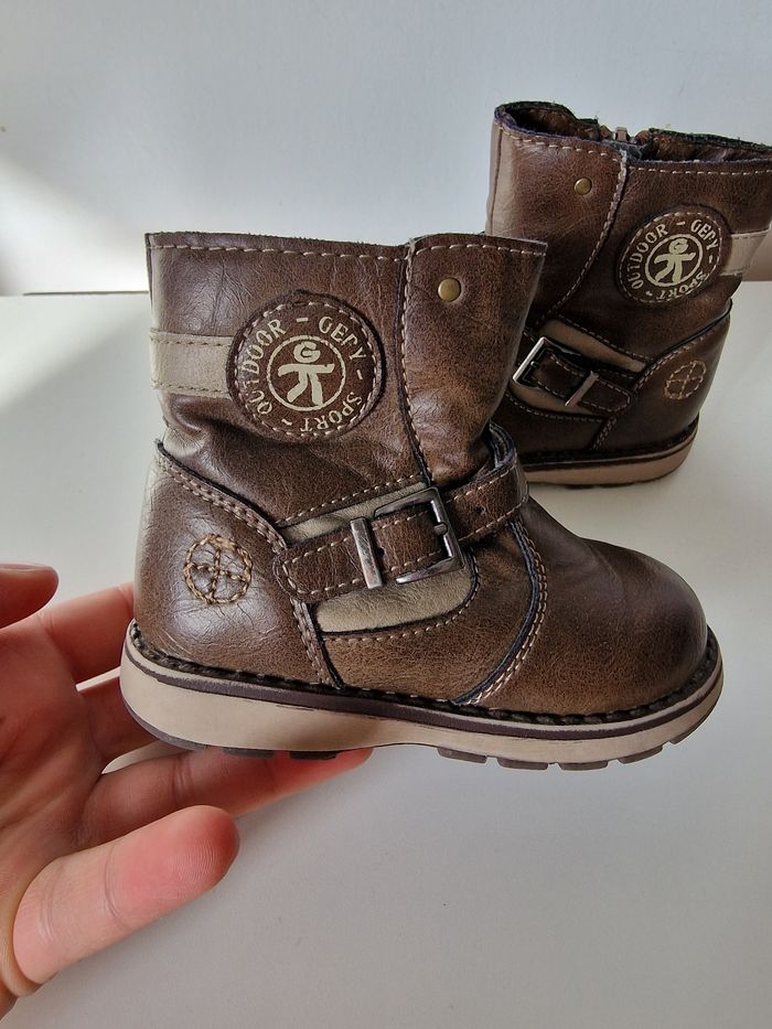 Boots garçon - photo numéro 2
