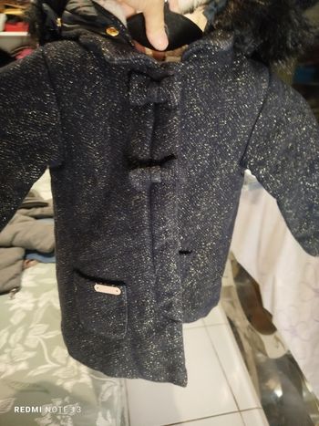#kytie36moisfille. Manteau taille 36 mois