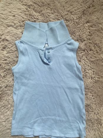 T-shirt polo 2-3 ans zara