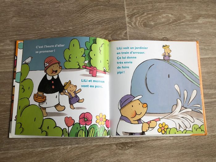 Livre lili va sur le pot - photo numéro 4