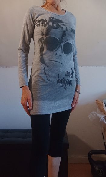 Tunique femme manches longues taille S/36 Toumaï