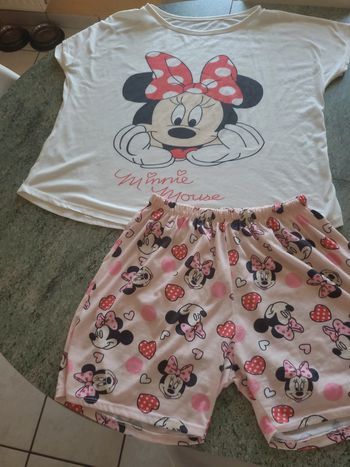 Pyjashort Minnie