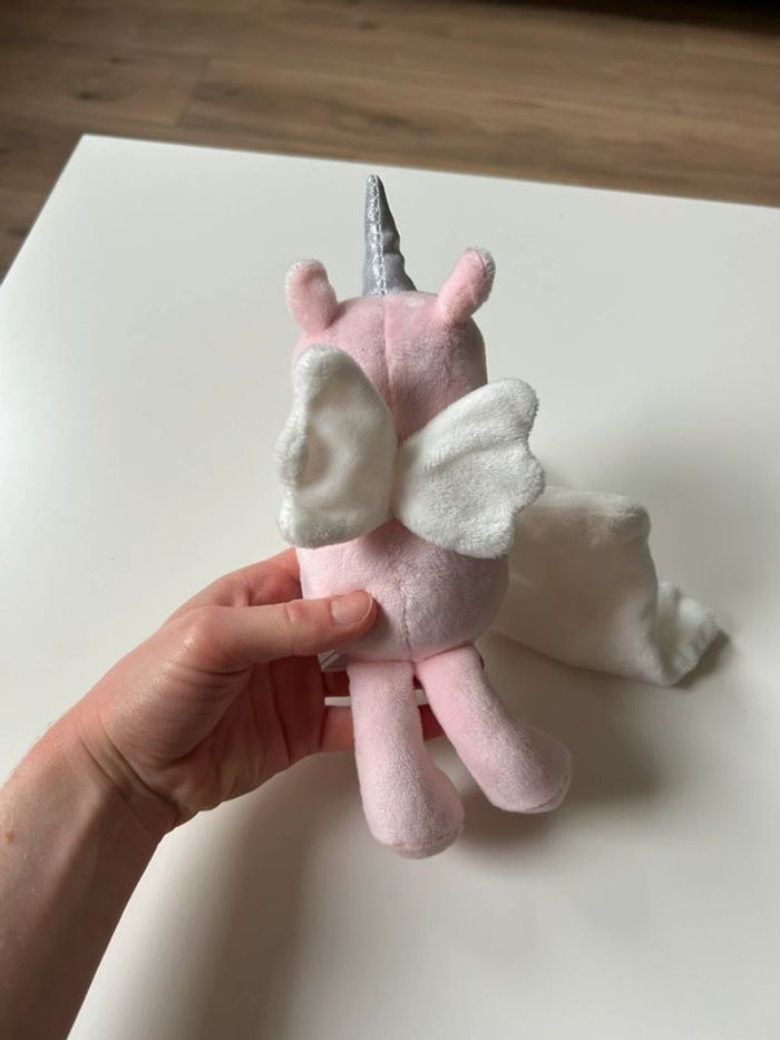 Doudou mouchoir licorne les petit cailloux - photo numéro 4