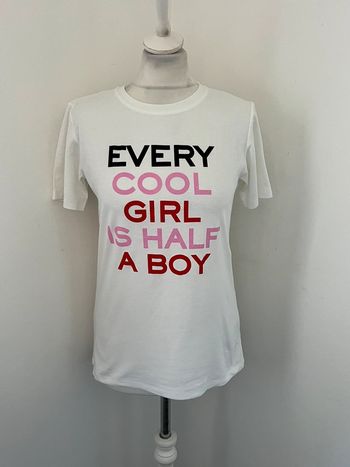 T-shirt blanc imprimé Zadig et Voltaire S